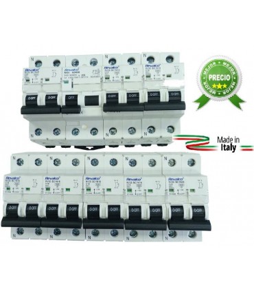 Pack Automáticos de vivienda Grado de electrificación básico