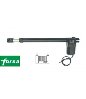 Motor Forsa BAT400 hasta 2,5m. lado DCHA.