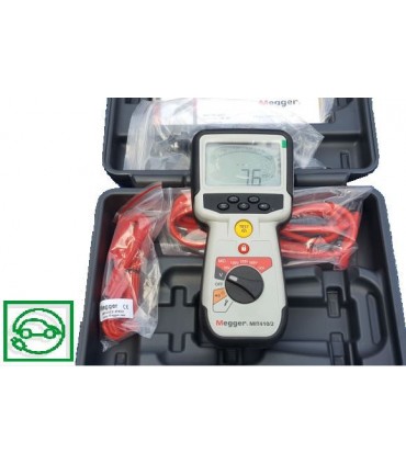 Comprobador de Aislamiento y Continuidad MIT410/2 Megger