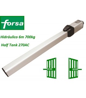 Hidráuloco HALF TANK 270 AC 700kg, 6m.