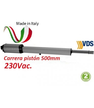 Motor LINEAR11 C500 batiente irreversible