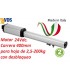 Motor PM1SC C400 irreversible puerta batiente 2,50m y 200kg. VDS