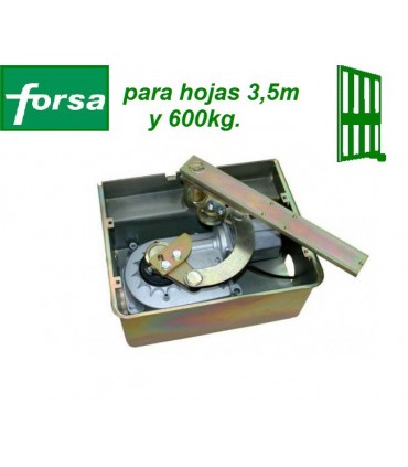 Motor electromecánico para soterrar