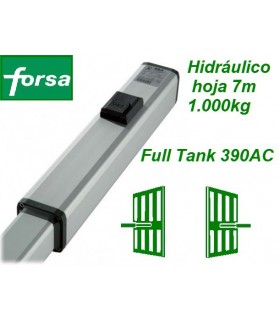 Hidráulico FULL TANK 390 AC 1000kg, 7m.