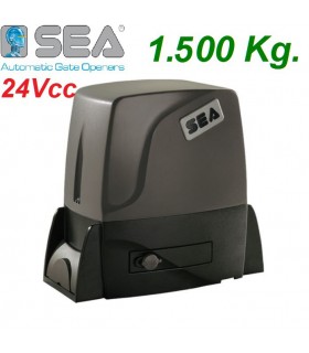 Motor corredera Saturn 1.500kg 24Vcc
