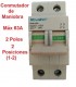 Conmutador 2 Posiciones 2 Polos 63A