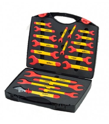 Juego de llaves fijas , aisladas de 6-32 mm