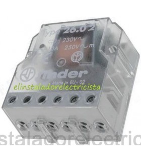 26.02.8.230.000 Telerruptor bipolar Finder 