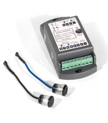 Selector de programas para puertas de cristal