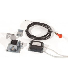 Kit de electro cerradura puerta de cristal