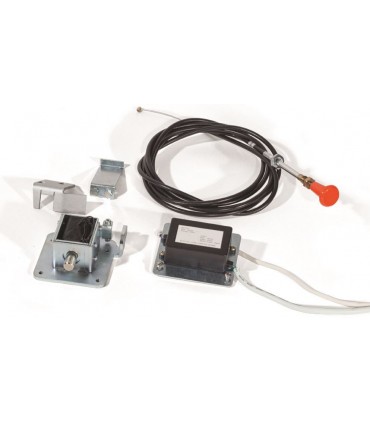 Kit de electro cerradura puerta de cristal