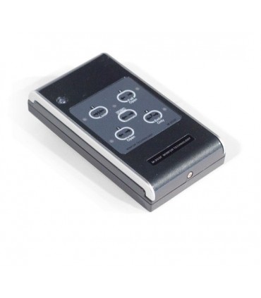Kit  puerta automática de cristal 2 hojas x1m