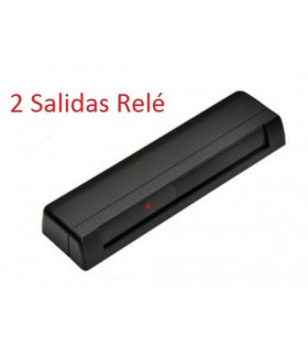 Radar Compacto 4 líneas infrarrojos 2 salidas a relé.