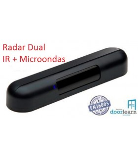 Radar Dual Ifrarrojos + Microondas