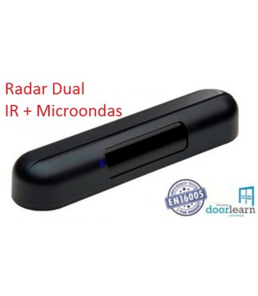Radar Dual Ifrarrojos + Microondas