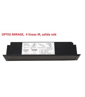 Sensor IR activos Optex Mirage