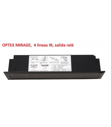Sensor IR activos Optex Mirage