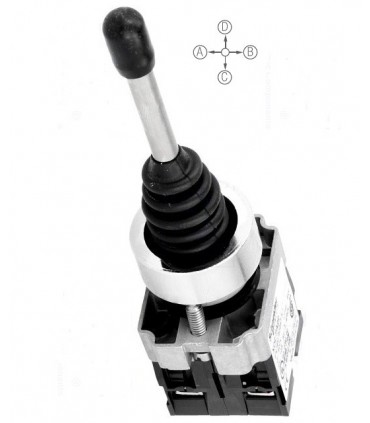 Joystick 4 posiciones con bloqueo