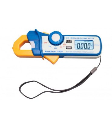 Pinza Corrientes de fugas 1635 Peak Tech