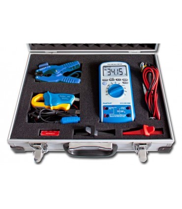 Equipo de Medición "DMM + Pinza amperimétrica" TRMS