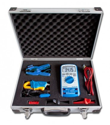 Equipo de Medición "DMM + Pinza amperimétrica" TRMS
