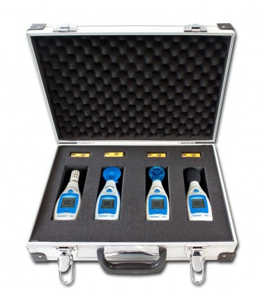 Kit  "Medidas ambientales" con Maletín de transporte