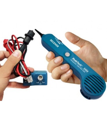 Detector de cables con generador de tonos