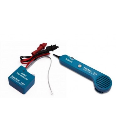 Detector de cables con generador de tonos
