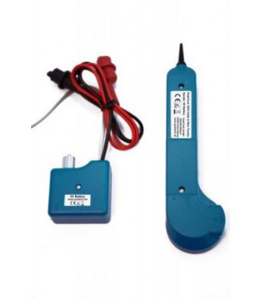 Detector de cables con generador de tonos