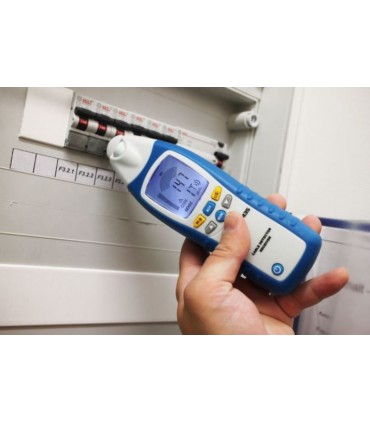Detector de cables con receptor y transmisor