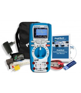 Multímetro Gráfico TrueRMS ~ 50.000 Cuentas ~ 1000V AC/DC con Data Logger ~ Bluetooth 4.0