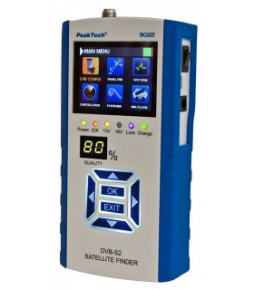 Medidor de campo DVB S / S2 ~ con 2,4" Display-TFT