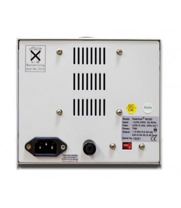 Fuente de Alimentación de Laboratorio 0-30V/0-2,5A