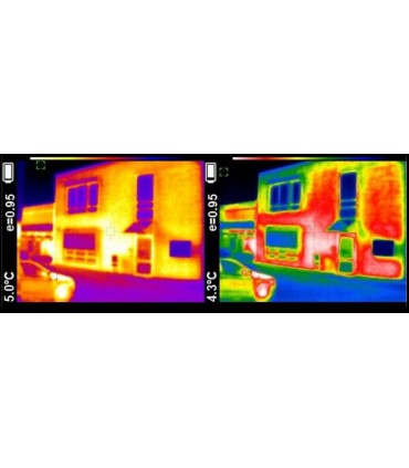 Cámara Termográfica 220 x 160 px