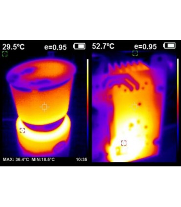 Cámara Termográfica 220 x 160 px