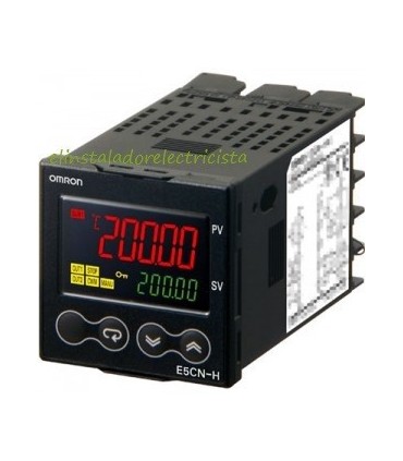 Controlador temperatura digital E5CN-HC2M-500 AC100-240 Omron