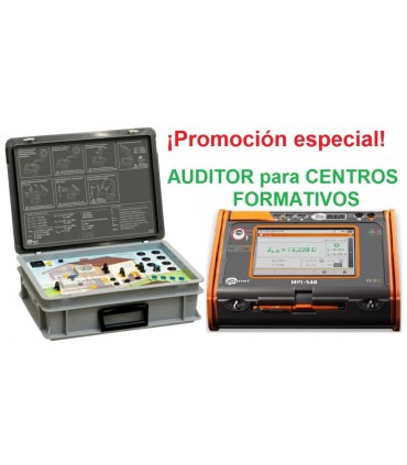 Auditor Energético Integral MPI-540