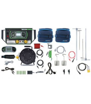 MI 3295 Medidor Paso y Contacto 50A