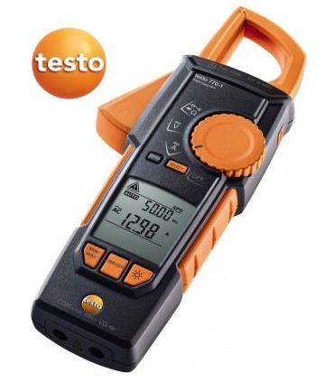 Pinza amperimétrica testo 770-1 TRMS