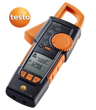 Pinza amperimétrica testo 770-2 TRMS