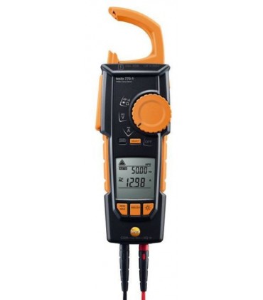 Pinza amperimétrica testo 770-1 TRMS