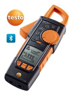 Pinza amperimétrica testo 770-3 TRMS