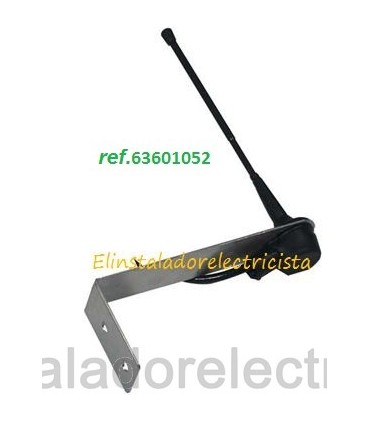 63601052 Antena sintonizada standard 300÷433 MHz con cable 4,5mt