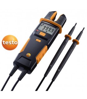 Comprobador de tensión y corriente Testo 755-2
