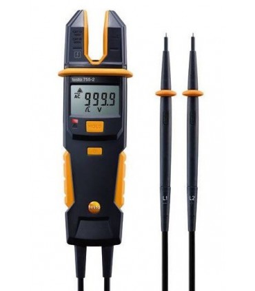 Comprobador de tensión y corriente Testo 755-2