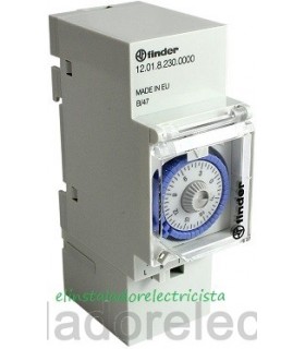12.01.8.230.0000  reloj programador  horario Finder