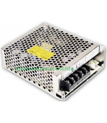 Fuente 24V-25W 1,1Amp. de rejilla