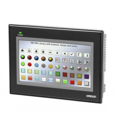 NB7W-TW00B OMRON Terminal NB de 3.5" TFT Color, 800x480