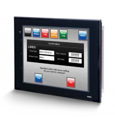 NS10-TV00B-V2 Omron terminal TFT 10,4", HMI color negro
