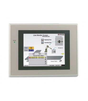 NS10-TV01B-V2 Omron terminal TFT 10,4", HMI con Ethernet color negro 640x840 pixeles